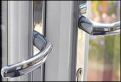 upvc entrance doors and French doors